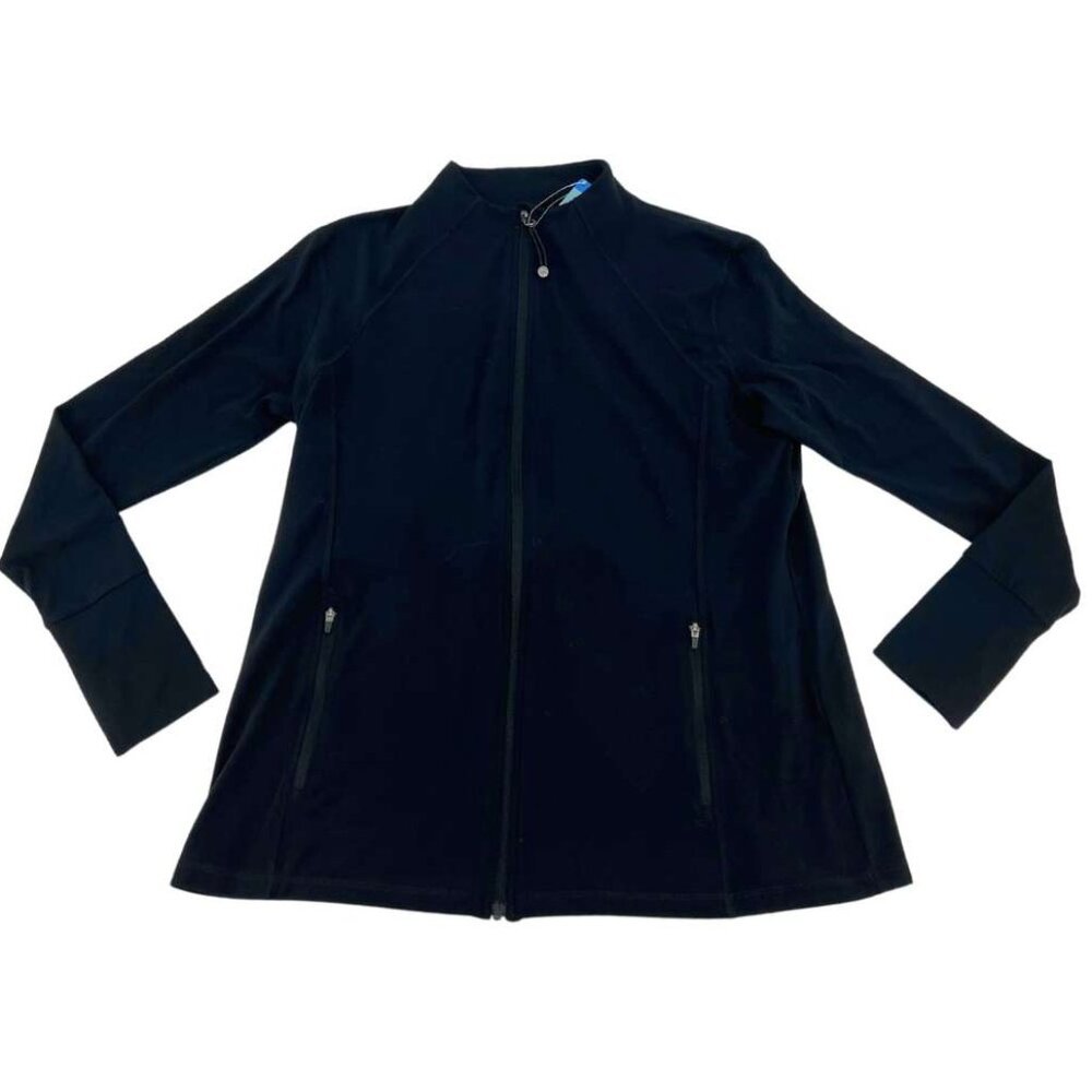 Tuff Veda Women's Black Yoga Jacket / Size Large